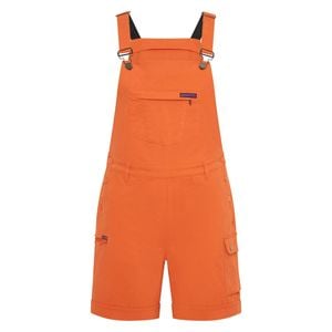 Green Hip All Women Shortalls Orange Size 10