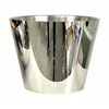 SS Collective Silver Double Wall Concave Drinks/Ice Bucket W/ Logo 30x23cm