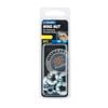 Zenith 5/16" Zinc Plated Wing Nut - 4 Pack