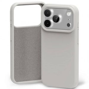Goospery Silicon Case for iPhone 18 Pro / 17 Pro - Stone