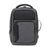 Tesla Orion Backpack With External Usb Charging Port Charcoal 43x30x16cm