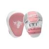 Focus Pads Boxing sparring Curved Strike by Javson - Pink / White