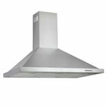Bellini 90cm Stainless Steel Canopy Rangehood