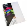 Quill Brights A4 Visual Art Diary 120pg (Frosted)