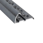 Roberts 3.3m Pewter Domestic Pinned Naplock Carpet Trim