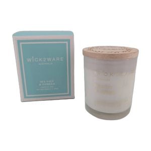 More Than Party Soy Scented Candle Jar Home Fragrance Sea Salt & Pomelo 260g