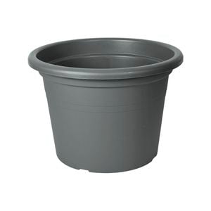 Respect 50cm Grey Cylinda Planter