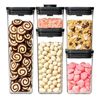 Oxo pop 2.0 set of 5 storage containers