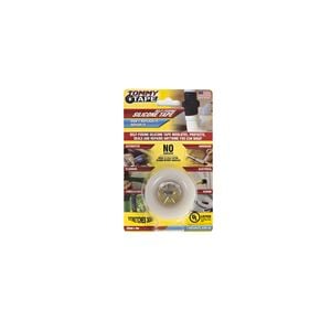 Tommy Tape 25mm x 3m Clear Self Fusing Silicone Tape