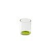Ben David Eden Glass Tumbler Drinkware One Size - Lime