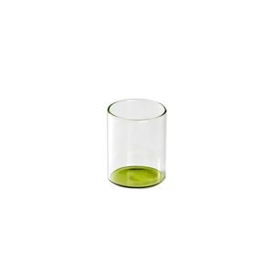 Ben David Eden Glass Tumbler Drinkware One Size - Lime