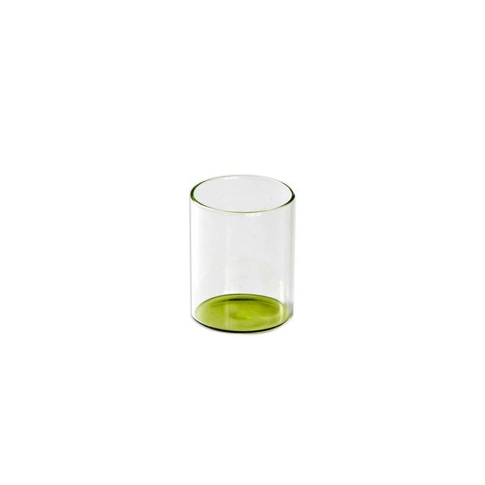 Ben David Eden Glass Tumbler Drinkware One Size - Lime
