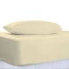 The Lighthouse Washed Cotton Combo Bedding Set With Pillowcase King Yellow