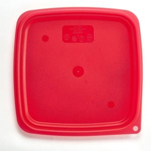 Cambro Lid Fresh Pro Square Containers Red Fits 5.7l & 7.6l Commercial Food Storage Kitchenware