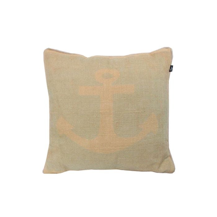 J.Elliot Anchor Natural Filled Cushion 43 x 43 cm