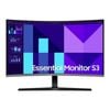 Samsung 32' S39GD FHD 75Hz Curved Monitor 1920x1080