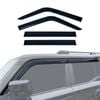 AUSGO Luxury Weather Shields for Lexus GX550 2024-Onwards Weathershields Window Visors Wind Deflectors