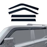 AUSGO Luxury Weather Shields for Lexus GX550 2024-Onwards Weathershields Window Visors Wind Deflectors