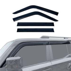 AUSGO Luxury Weather Shields for Lexus GX550 2024-Onwards Weathershields Window Visors Wind Deflectors