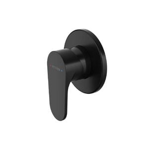Methven Matte Black Krome Shower Mixer