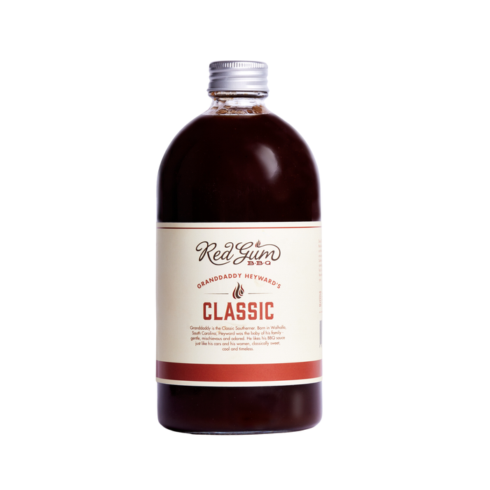 Red Gum BBQ 320mL Granddaddy Heyward's Classic BBQ Sauce