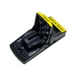 Trapped Plastic Mouse Trap