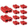10x 50amp Red Anderson Style Plug