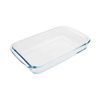 Pyrolux Glass Bakeware Rectangular Baking Dish 39.5 x 23.8 x 5.2 cm/2.9L