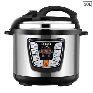 SOGA 10L Electric Pressure Cooker-1600W