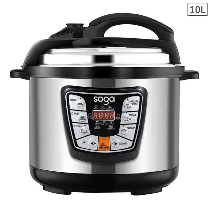 SOGA 10L Electric Pressure Cooker-1600W
