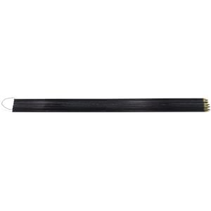Jack 1800mm Black Fence Post - 5 Pack