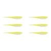 2x 3PK 7In Rapala Crush City The Jerk Soft Plastic Minnow Lures - Neon Pearl