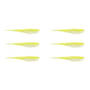 2x 3PK 7In Rapala Crush City The Jerk Soft Plastic Minnow Lures - Neon Pearl
