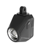 NNEOBA 1600LM Bike Light with Wireless Remote Dual Beam Black