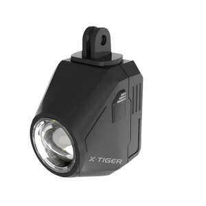 NNEOBA 1600LM Bike Light with Wireless Remote Dual Beam Black