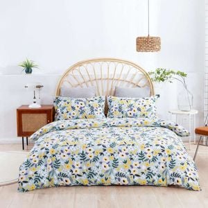 3D Cute Little Flower 129 Bed Pillowcases Quilt King Single Size