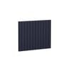 Kaboodle 600mm Berry Blue V-Groove Farmhouse Sink Doors - 2 Pack