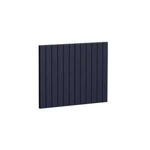 Kaboodle 600mm Berry Blue V-Groove Farmhouse Sink Doors - 2 Pack