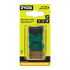 Ryobi Rotary Tool Twist Lock Non-Woven Abrasive Buff 4-Piece Set