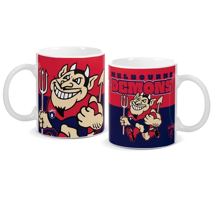 Melbourne Demons AFL Team Ceramic Massive 20oz Coffee Mug Cup
