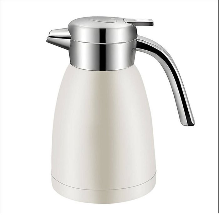 Soga 2.2l Stainless Steel Insulated Water Bottle Insulated Jug Thermal White