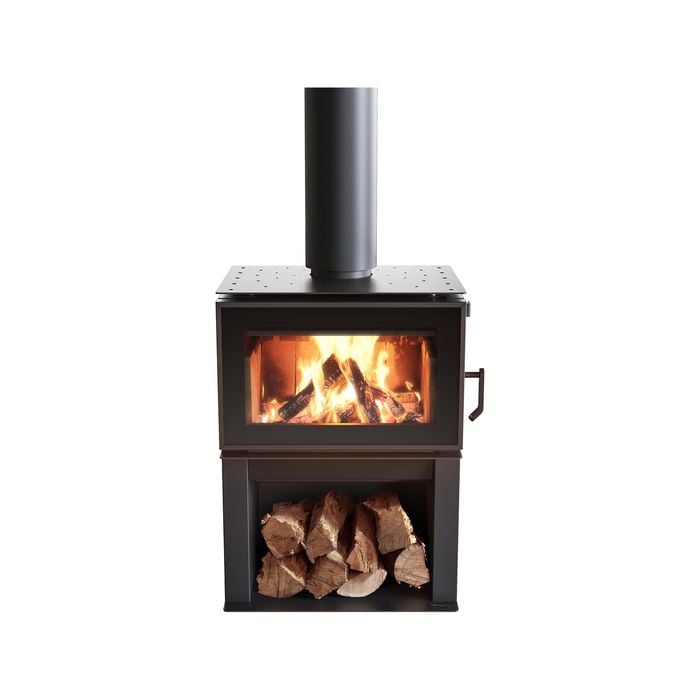 Masport Heating V2 Woodstacker Indoor Wood Heater