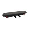 Foldable Flat Bench Heavy Duty Steel Durable Upholstery Gym Equipment