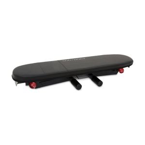 Foldable Flat Bench Heavy Duty Steel Durable Upholstery Gym Equipment