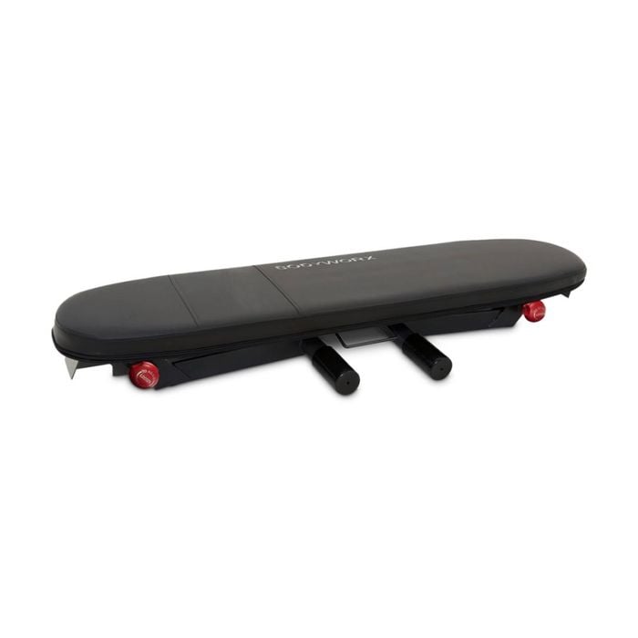 Foldable Flat Bench Heavy Duty Steel Durable Upholstery Gym Equipment