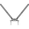 Logitech Mounting Bar For Tv Mount, Video Conferencing System - Grey - 119.4 Cm To 160 Cm (63")