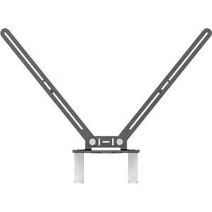 Logitech Mounting Bar For Tv Mount, Video Conferencing System - Grey - 119.4 Cm To 160 Cm (63")