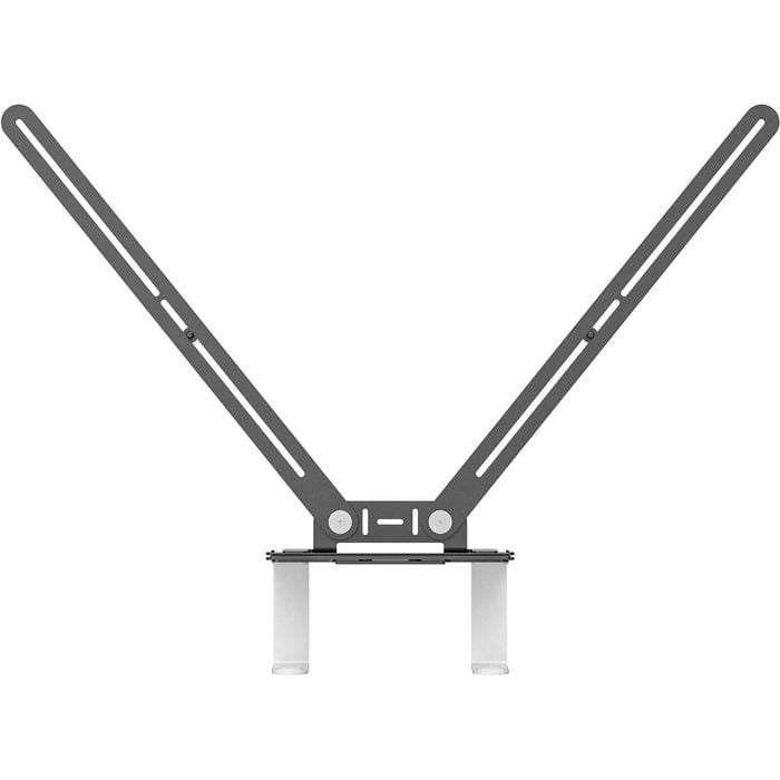 Logitech Mounting Bar For Tv Mount, Video Conferencing System - Grey - 119.4 Cm To 160 Cm (63")