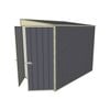 Build-a-Shed 1.5 x 2.3 x 2m Skillion Shed without Side Doors - Grey