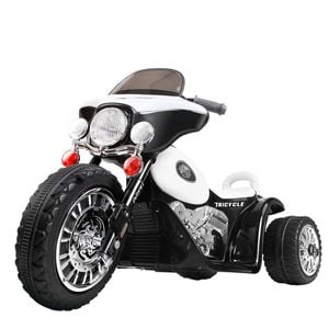 Kids Ride On Electric Motorbike Harley Style Police